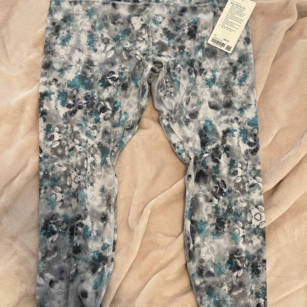 Lululemon align 25” crops pants leggings